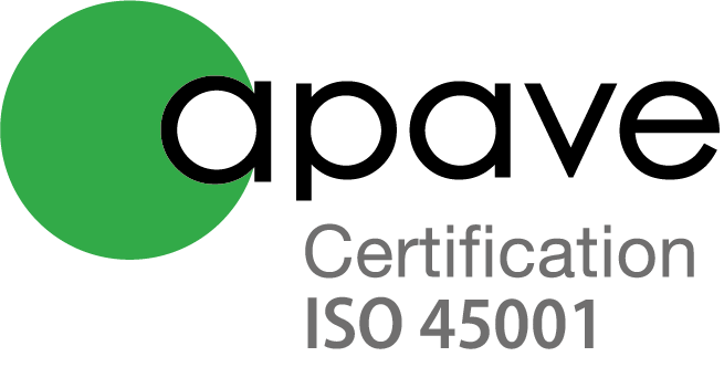 Logo Apave – ISO 45001